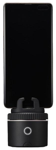 Pivo Standard Pack silver Equestrian [B-Ware] Pivo Pod inkl Zubehör - Stativ, drehbare Halterung für Smartphone und Mini Case